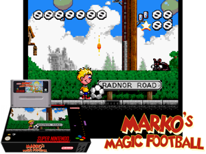 Marko's Magic Football (E) [hI] Cover